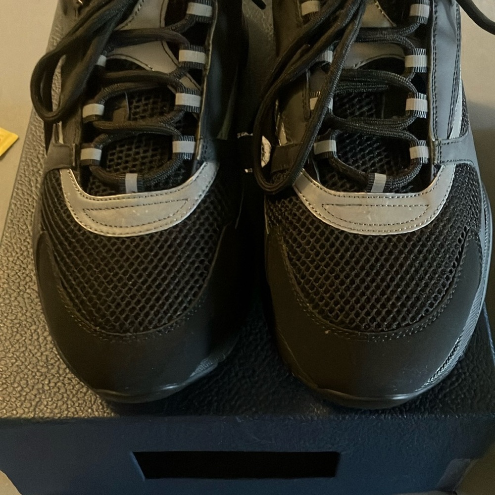 Dior Black Reflective B22 Size 44 (10.5-11) authentic